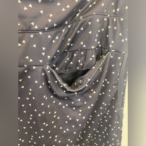 Nike Dri-Fit Skort, size S, navy/grey and white - Picture 5 of 10